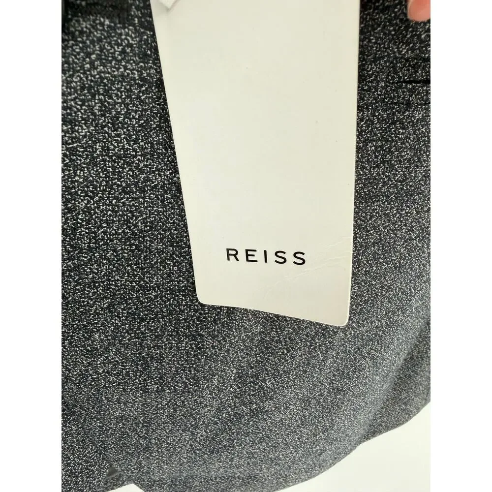 REISS Move Slim Fit Blazer Size 38 NEW Charcoal Dark Gray $475 Jacket